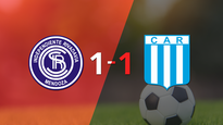 racing (cba) logro sacar el empate a 1 gol en casa de independiente mdz.