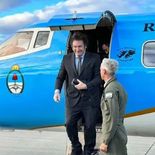 Javier Milei confirmó su presencia en Bolivia para la asunción de Rodrigo Paz.  Javier Milei confirmó su presencia en Bolivia para la asunción de Rodrigo Paz.