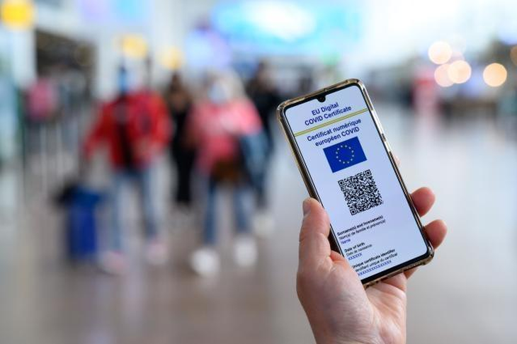 Así es el certificado que implementó la Unión Europea para poder moverse durante la pandemia de Coronavirus.