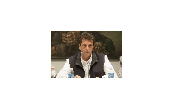 Sergio Massa.