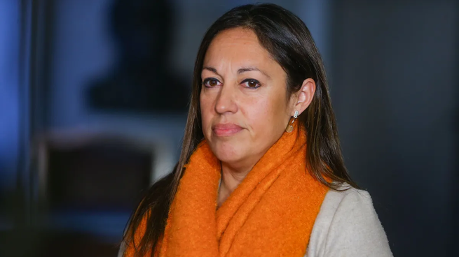 Fernanda Cardona pidió ser recibida por el Parlamento este viernes. 