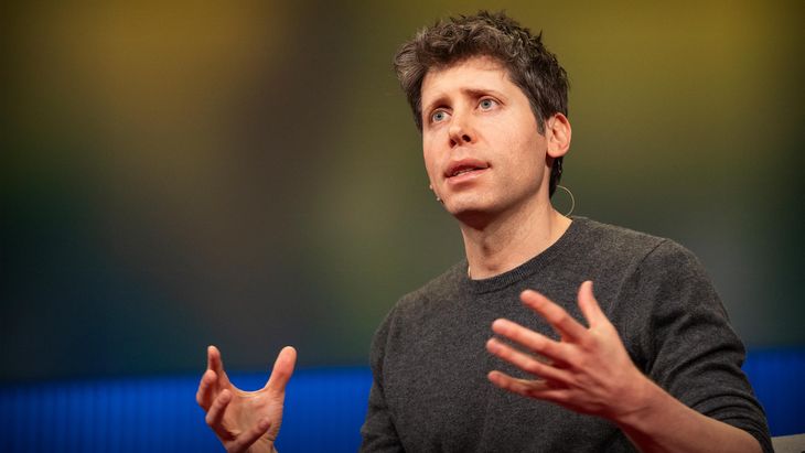 El CEO de OpenAI, Sam Altman.