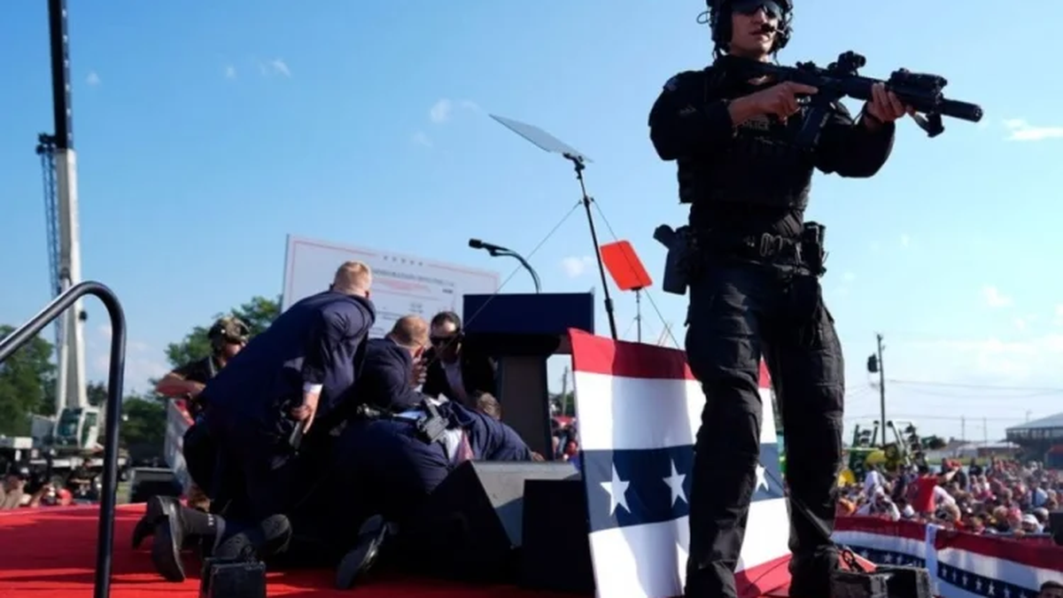 Who is Mark Violets, Donald Trump’s shooter?