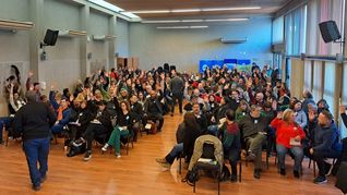 La asamblea de UEPC rechazó la oferta del gobierno de Córdoba.