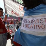El conflicto universitario mantiene como eje central la situación salarial y la ejecución de la Ley de Financiamiento Universitario. El conflicto universitario mantiene como eje central la situación salarial y la ejecución de la Ley de Financiamiento Universitario.