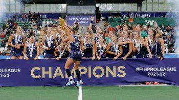 Las Leonas arrasaron en la Pro League y se coronaron campeonas invictas.