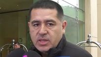 Juan Román Riquelme habló con la prensa luego de pasar de ronda por Copa Sudamericana.