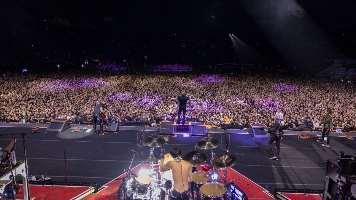 Guns N’ Roses in Argentina: between a waterfall of rock classics and the devotion of a loyal audience