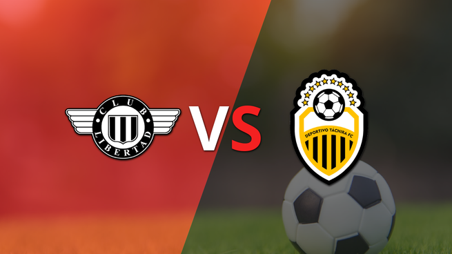 Libertad recibirá a Táchira por la fecha 2 del grupo H