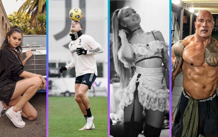 Las 10 personas con más seguidores en redes sociales en el mundo