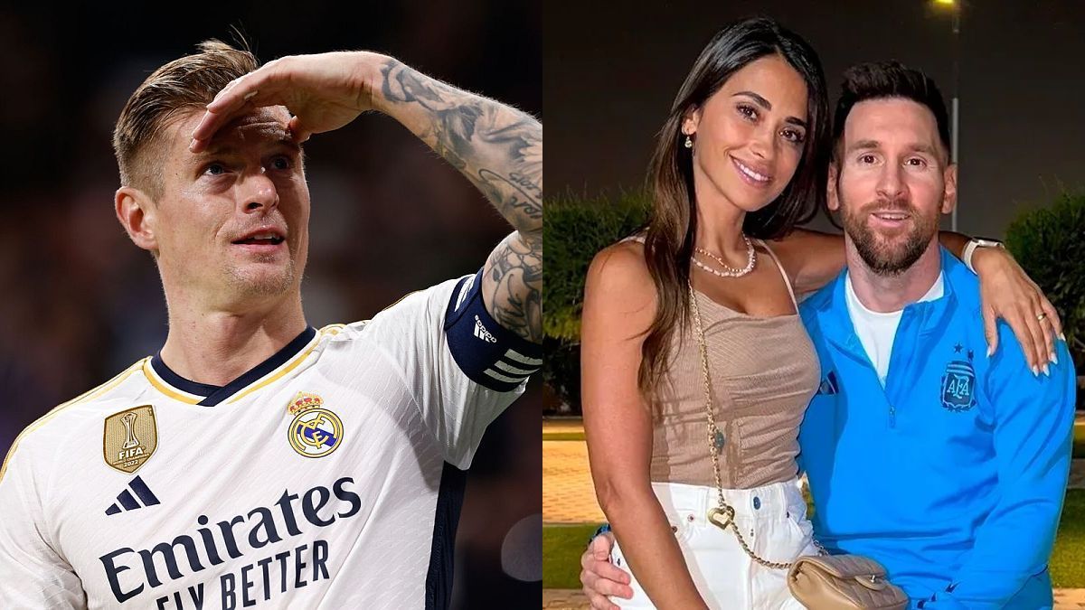 Toni Kroos’ ironic comment against Lionel Messi: “He didn’t deserve it”