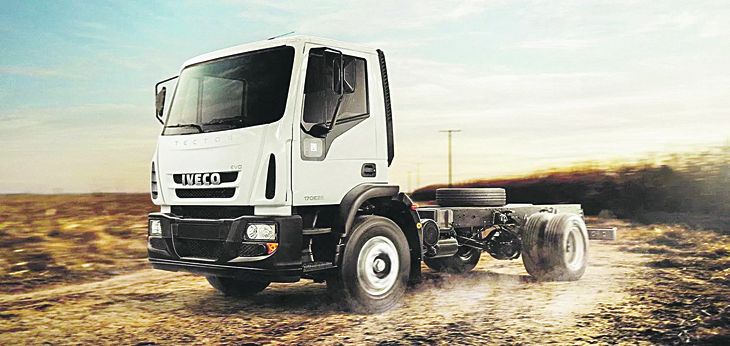 En el segundo lugar del segmento está Iveco, con el 29% de participación.