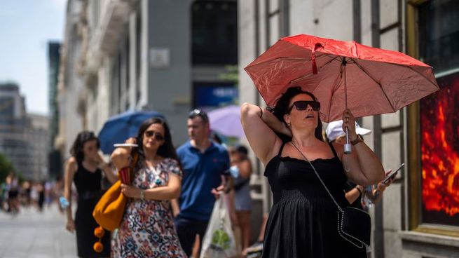 Calor extremo en España