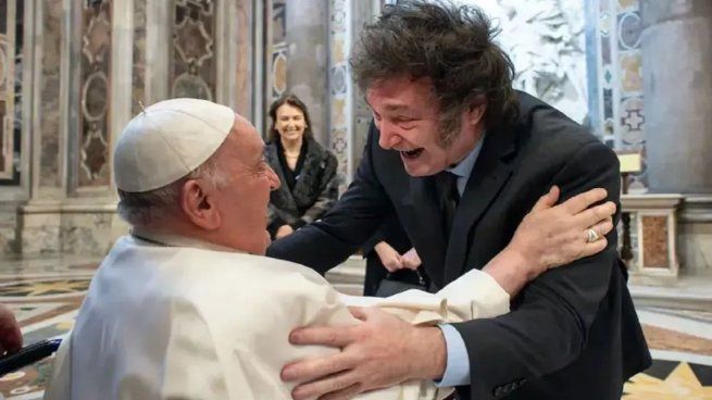 “No hay ninguna figura argentina que haya alcanzado tal relevancia internacional ni que haya sido escuchada por tantos líderes a lo largo y ancho del planeta”, remarcó Milei.