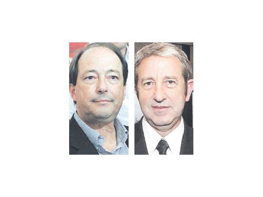Ernesto Sanz  y Julio Cobos