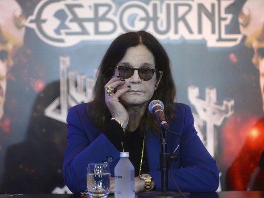 Ozzy Osbourne murió este martes a los 76 años.