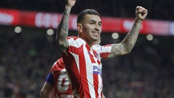 Correa anotó su cuarto gol del campeonato.