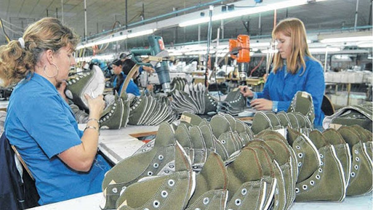 Activar gatito Organo Despidos en una fábrica de zapatillas Nike que no puede importar por falta  de dólares