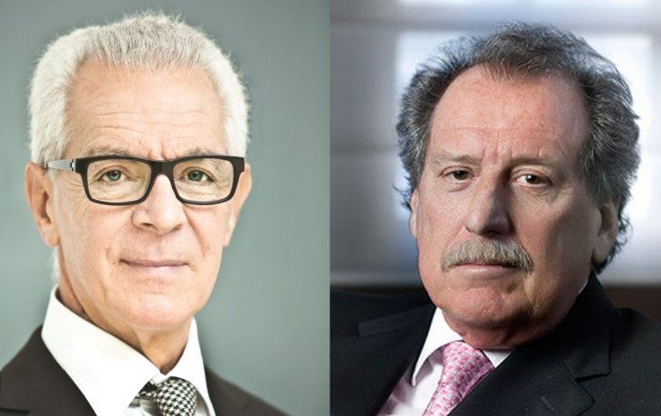 ámbito.com | Eduardo Constantini y Jorge Brito