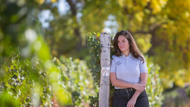 Fernanda Martino, directora general de la bodega Martino Wines, fundada por su padre, Hugo Martino, en 2001.