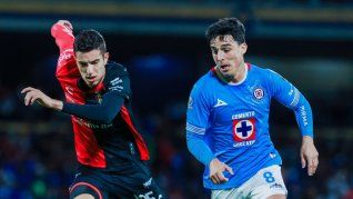 Cruz Azul no tuvo el comienzo que esperaba. La escuadra de Martín Anselmi iba ganando pero Atlas le empató sobre el final.