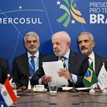 Lula da Silva suma presión a la Unión Europea y les pide coraje para firmar el acuerdo. Lula da Silva suma presión a la Unión Europea y les pide coraje para firmar el acuerdo.