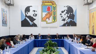 Unidad sellada: Gildo Insfrán reunió al peronismo de Formosa rumbo a las elecciones de octubre.