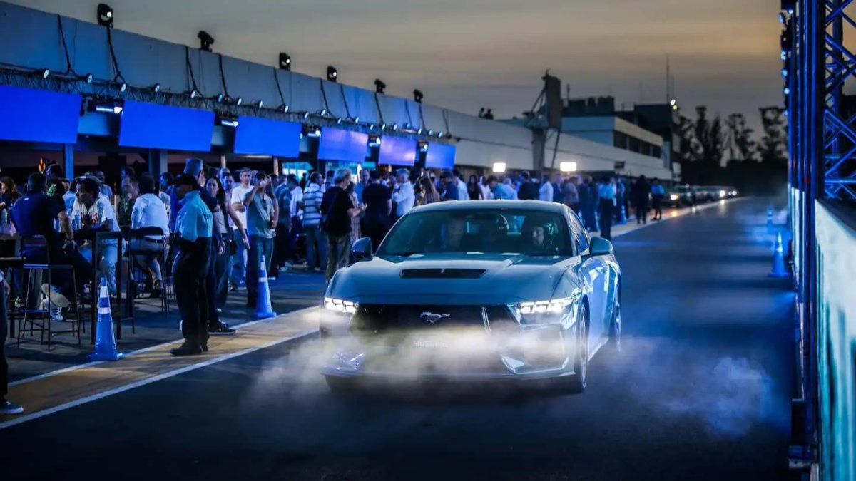 Ford celebrated 60 years of Mustang and presented the seventh generation of the brand’s flagship vehicle