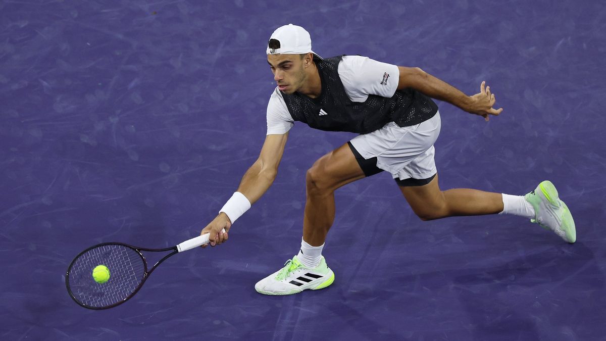 Miami Master 1000: Francisco Cerúndolo, the only Argentine still standing