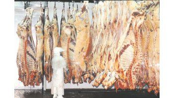 FRIGORÍFICOS. La producción de carne totalizó 1,497 millones de toneladas, es decir 9,4% menos que en igual período pero del año anterior. El consumo interno absorvió el 92,05% del total.