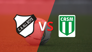 ¡Arranca el segundo tiempo! All Boys y San Miguel empatan sin goles