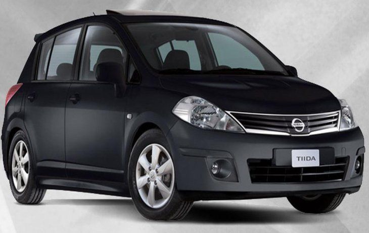 Se registraron fallas en 25.334 unidades Nissan Tiida.&nbsp;