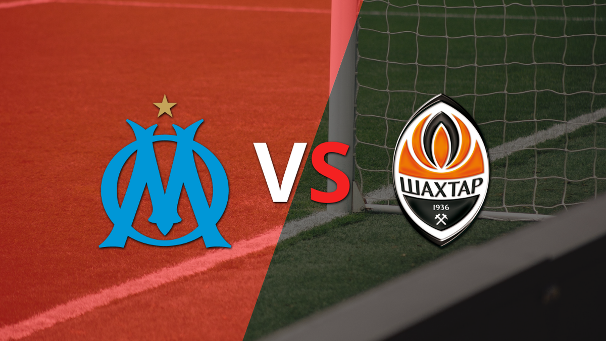 Olympique de Marseille and Shakhtar Donetsk face off for playoff 8