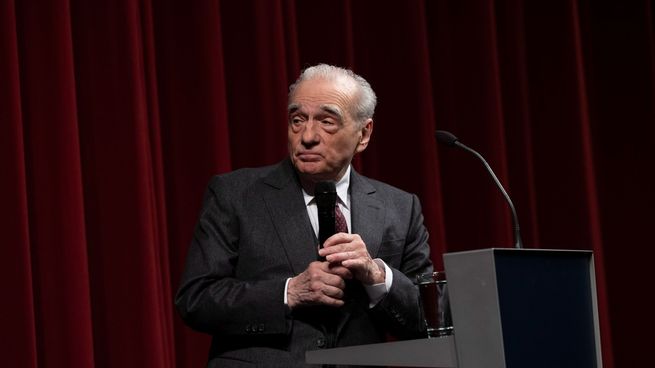 Martin Scorsese, cuando presentó en la última Berlinale su película sobre Powell y Pressburger.