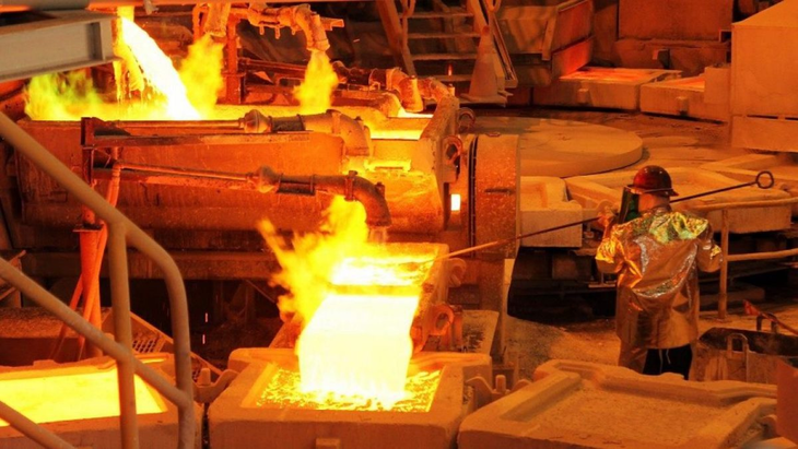 The project would increase the installed capacity of the Argentine steel sector by 12%. The project would increase the installed capacity of the Argentine steel sector by 12%.