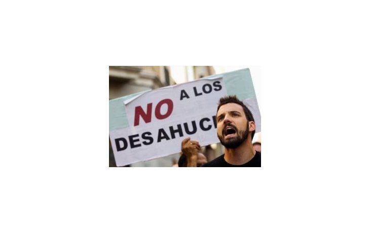 Han habido múltiples manifestaciones en contra de los desalojos en España en los últimos años.