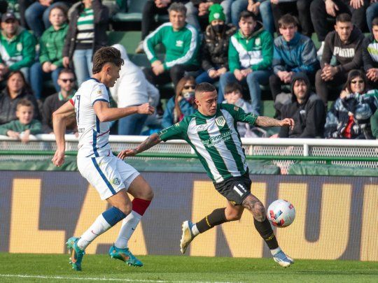 Banfield y San Lorenzo empataron en el Sur por la Liga Profesional.