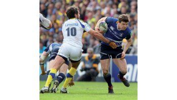 ámbito.com | Se escapa. El experimentado Brian ODriscoll es una de las figuras de Leinster, que chocará con Ulster.