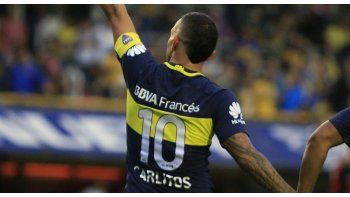 Tevez no quiere volver a usar la 10.
