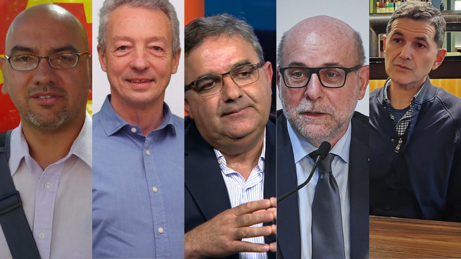 Cinco candidatos compiten a gobernador en las PASO de Catamarca.