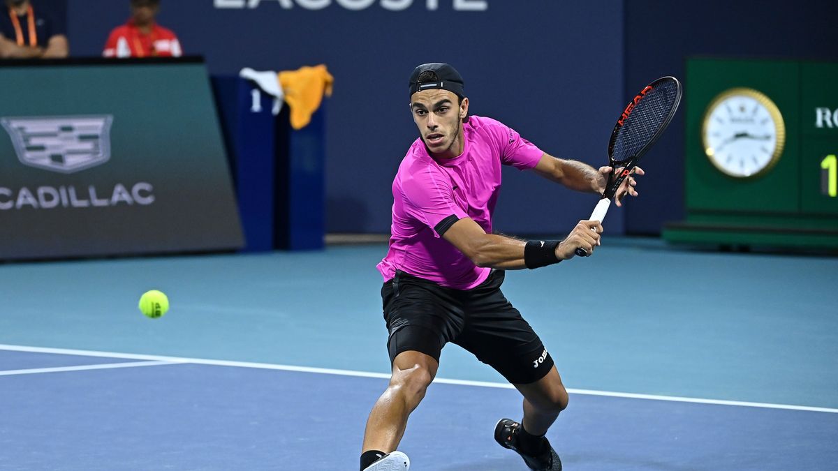 Cerúndolo ended his adventure in Miami, but won more than he lost