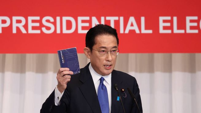 Fumio Kishida será ratificado como primer ministro de Japón el 4 de octubre.