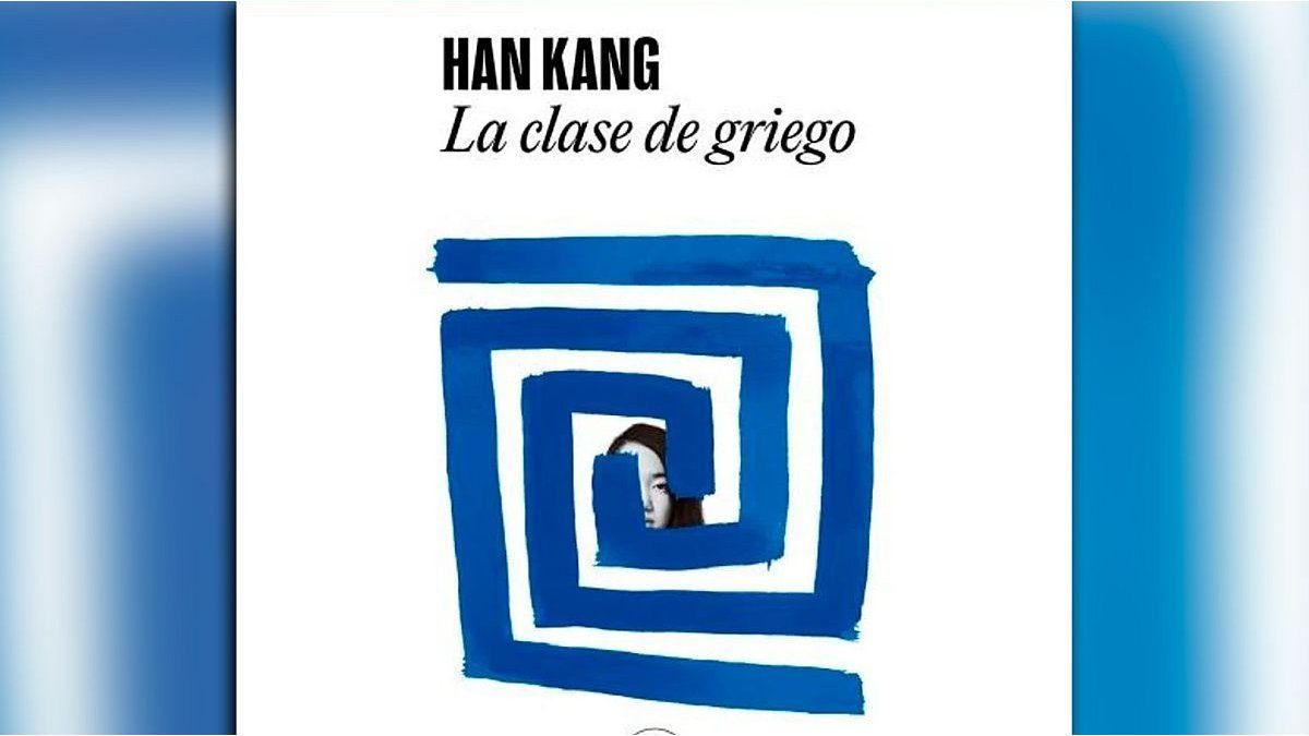 Greek Class, the book by Nobel Prize winner Han Kang, which begins with a mention of Jorge Luis Borges