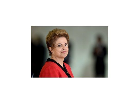 Dilma Rousseff.