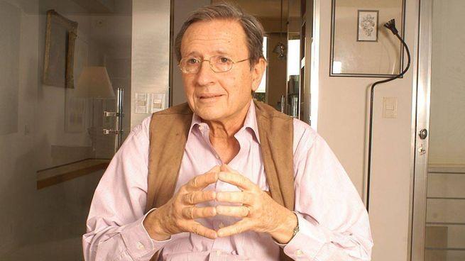 Mariano Grondona atraviesa un delicado momento de salud, según contó su esposa