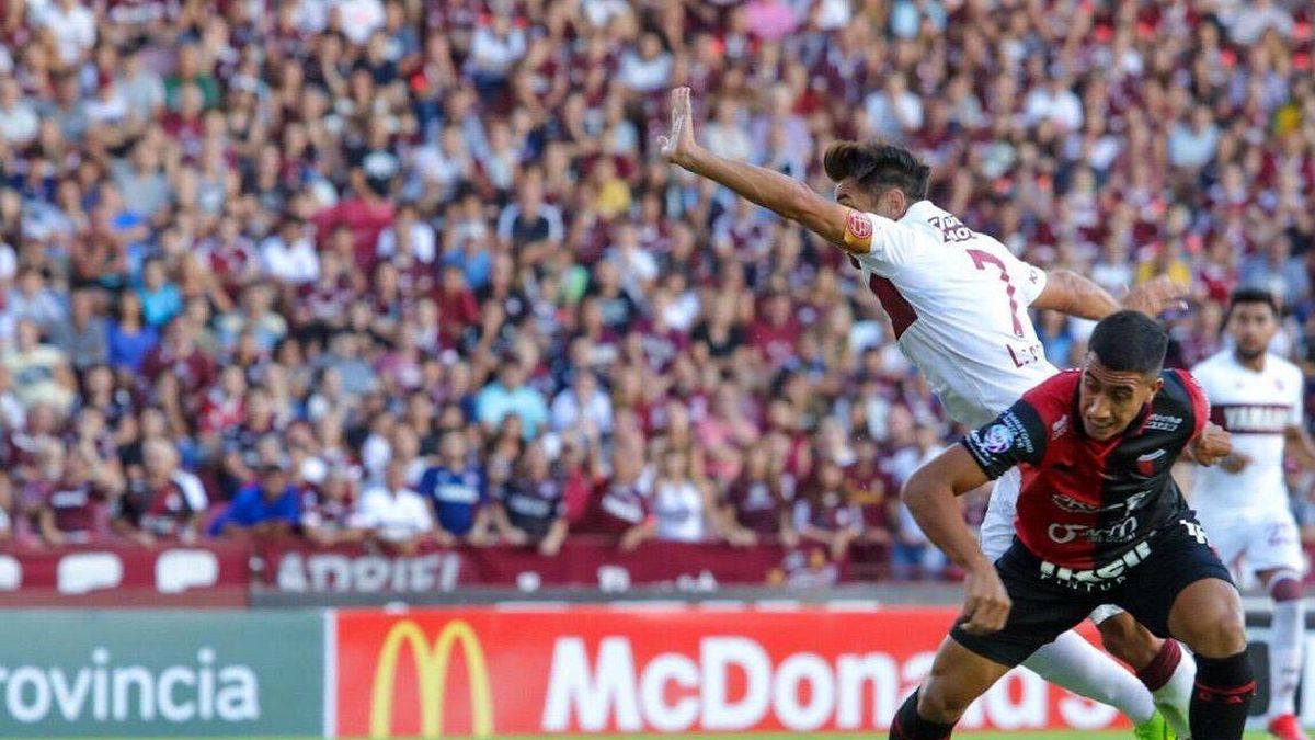 The poles are crossed: Lanús and Colón are measured with different realities The poles are crossed: Lanús and Colón are measured with different realities