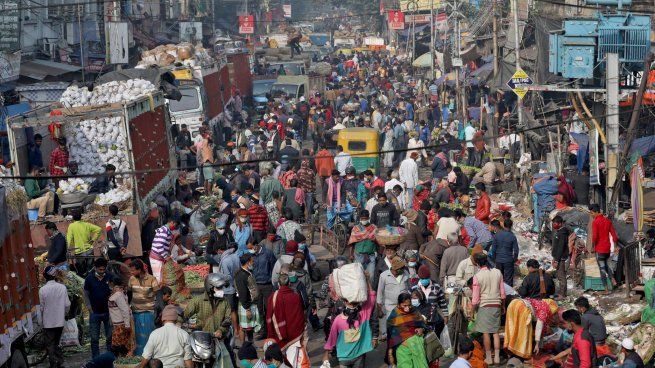 La ciudad de Nueva Delhi es una de las ciudades más contaminadas del mundo