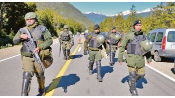 Desde diciembre de 2019 se ha duplicado el personal de fuerzas federales en Santa Fe.