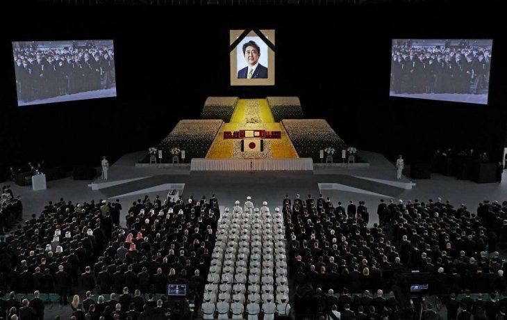 Japón recordó al expremier Shinzo Abe en el primer aniversario de su asesinato.