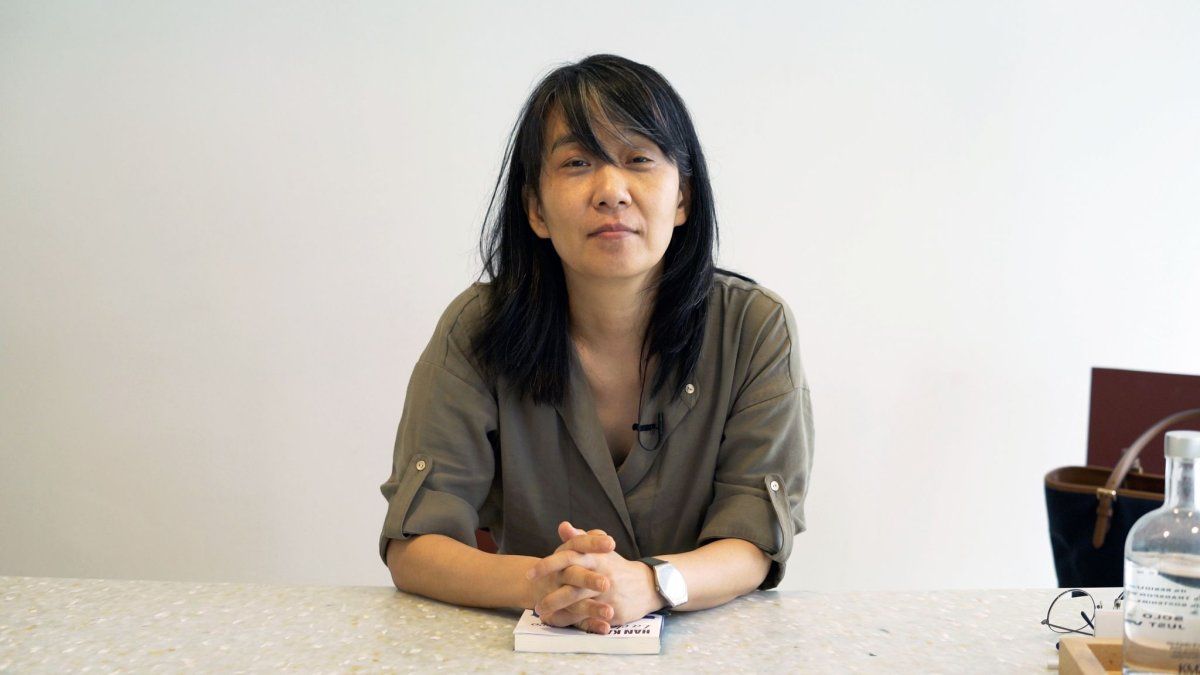 Sales boom for Han Kang’s book after winning the Nobel Prize in Literature